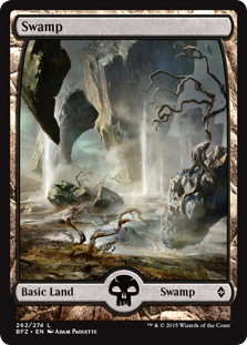 (image for) Swamp (262) - Full Art